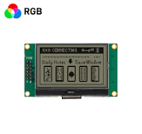 2.4 inch 132x64 Graphic LCD Module | 132 x 64 Graphic ...