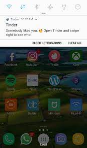 It's easy to confuse a random notification for a dating app notification since hearts are used to represent so many different things (liking someone's post on a social network, fitness and heart rate. Tinder Sends Notification That Soneone New Liked Me Even Though I Deleted My Profile And Just Have The App Still Installed Without Anything Assholedesign