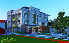 +62 852 6612 9500 email : 5 Inspirasi Desain Bangunan Kantor Pilihan Arsimedia