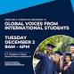 Global Voices from International Students event in Jackson, MS