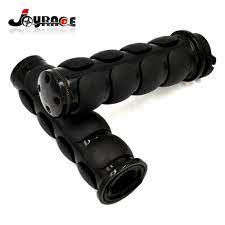 Motorcycle Hand Grips For Harley Davidson Choppers With Dual Cable Throttle Controls Motorcycle Handlebar Harley Davidson Chopper Handlebar