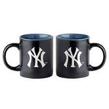 Check spelling or type a new query. Mlb Kaffeetasse New York Yankees Ny Black Jumbo Becher Tasse Coffee Mug Baseball Ebay