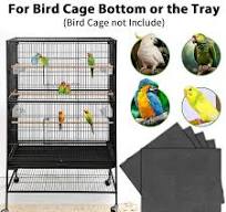 61-inch Playtop Parrot Bird Cages, Wrought Iron Large Birdcage With
