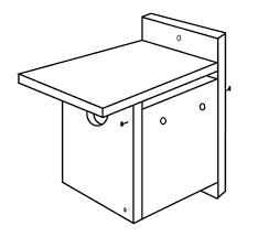 Image result for Flyte Blackbird Nest Box