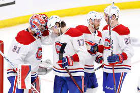 The hockey match was played over the full regular time. Ten Thoughts Montreal Canadiens Vs Winnipeg Jets Game 1 Arctic Ice Hockey