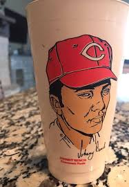 1973 7-eleven hall of fame slurpy cups, Lefty Grove and Reggie Smith  (Baseball collectible) $10