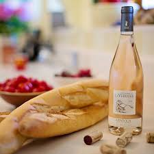 French Bread X French Rose Wine Ventoux French Wine Regions Wine Pairing French Wine
