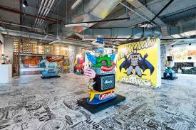Today, it houses the department of parks and recreation headquarters for the city of new york. New Creative Space By Loopcreative For Ambush Gallery At Central Park Sydney Australia Retail Design Blog Retail Design Blog Retail Design Creative Space