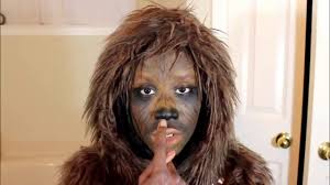 Star Wars Chewbacca Makeup Tutorial