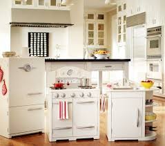 simply white retro kitchen collection