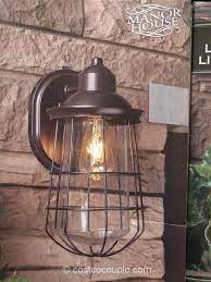 Manor House Vintage Led Coach Light Costco Patio Lighting Coach Lights Lights
