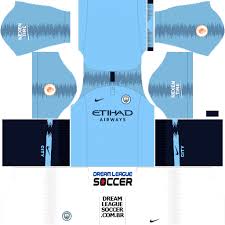 We have provided all the kits of the manchester city football team. Manchester City Dream League Kit 2019