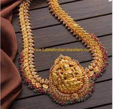 Pin On Traditional And Temple Jewellery Designs