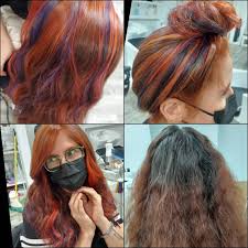 Para las q le gusta andar con el cabello recogido. Unos mechones del color  deseado o varios tones pueden hacer q tu moño luzca mas  atractivo.🤩#atrévetealcambio #luzhairstylist💇🏼‍♀️ #luzalon💇🏼‍♀️  #colorhair