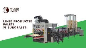 Linie De Productie Paleti Si Europaleti Wood Expert Youtube