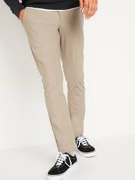 Slim Go Dry Cool Hybrid Chino Pants For Men Old Navy