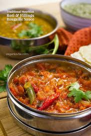 Plain Rougaille Sauce Mauritian Roti And Fillings Veganrecipes Mauritianrecipes Mauritianfood Rougaille Sauces Mauritian Food Recipes Chutney Recipes