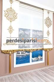 Son zamanlarda katlamalı perde ve stor perde en çok. Sarmasik Altin Varakli Ciftli Stor Perde Perdesiparisi Com
