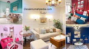 Salah satu hambatannya adalah ruangan yang terbatas. 7 Contoh Warna Tembok Ruang Tamu Yang Bagus Beda Dengan Yang Lain Desainrumahpedia Com Inspirasi Desain Rumah Minimalis Modern