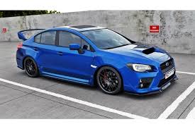 The 2021 subaru wrx sti limited 4dr sedan awd w/wing (2.5l 4cyl turbo 6m) can be purchased for less than the manufacturer's suggested retail price (aka msrp) of $42,870. Maxton Design Seitenschweller Fur Subaru Impreza Mk4 Wrx Sti Schwarz Hochglanz Online Kaufen Bei Cfd