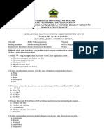 Soal simkomdig kelas x semester 2 smk tkj pat pas semester genap lengkap dengan kunci jawaban simulasi komputer dasar digital tahun ajaran 2019 2020 aulaku com media informasi ter update. 16 Contoh Soal Simdig Tentang Algoritma Contoh Soal Terbaru