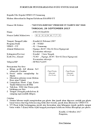 Setelah ane cek di help nya sscn. 2017 2 Formulir Penyerahan Pas Foto Ijasah Yudisium Tutik Pdf
