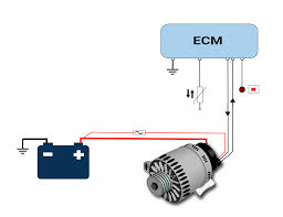 1 wire gm alternator wiring diagram wiring diagram. Hw 0454 03 Explorer Alternator Wiring Diagram Free Diagram