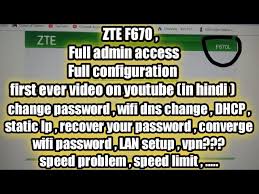 Find zte router passwords and usernames using this router password list converge admin password 2020 legit for zte f670l new router admin password full access i appreciate small token default password zte. Full Zte F670l Configuration Converge Wifi Router Zte Modem F670l Technical Chib Youtube