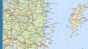 Sverige är ett land i norra europa, på östersjökusten. Sverigekartor Lantmateriet