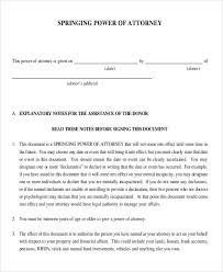 Bank accounts verification letter (samples). 19 Power Of Attorney Templates Free Sample Example Format Free Premium Templates