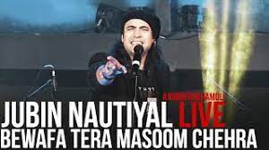 Hindi heart touching songs2021 jubin nautyal arijit singh armaan malik atif aslam neha kakkar. Bewafa Tera Masoom Chehra Live 2021 Jubin Nautiyal Rochak K Rashmi V Youtube