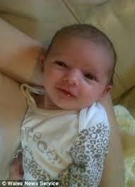 Missing schoolgirl April Jones becomes an aunty as half-sister gives birth  to baby girl