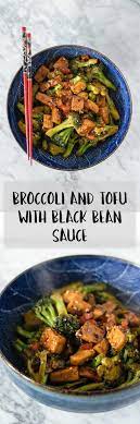 Broccoli And Tofu With Black Bean Sauce Recipe Spicy Recipes Black Bean Sauce Easy Chinese Recipes