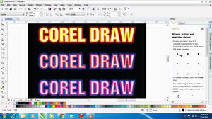 How To Create Light Effect In Corel Draw In Simply Way Light Effect Draw Light