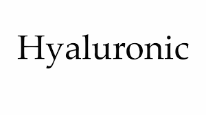 Hyaluronic acid is a compound our bodies make on their own, but it diminishes with age. How To Pronounce Hyaluronic Youtube