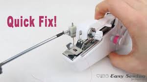 Check spelling or type a new query. Handheld Sewing Machine Not Stitching Try This Easy Solution Handy Stitch Youtube