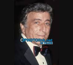 Portrait study,Tony Bennett. Jeff Sedlik