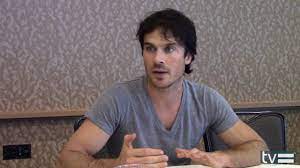 A heartfelt tweet from ian somerhalde. Ian Somerhalder Interview The Vampire Diaries Season 8 Youtube