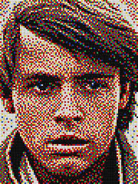 Luke Star Wars With Pixel Art Quercetti Easy Pixel Art Star Wars Embroidery Pixel Art Pattern