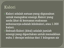 Agar asupan kalori tidak berlebihan, kamu perlu menghindari dan membatasi konsumsi makanan hal ini karena makanan tinggi kalori yang diolah dengan cara tidak sehat, seperti gorengan, biasanya juga. Cara Menghitung Kalori Pada Makanan Ppt Download
