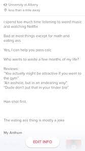She has previously been working in the dating industry. I Have This Down To A Science Tinder