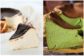With philly you always get the perfect cheesecake. Chalong Soft Creamy Basque Burnt Cheesecake Now With Uji Matcha Version Islandwide Delivery Available Danielfooddiary Com
