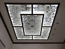 Maybe you would like to learn more about one of these? Stained Glass Panels With Printed Decorations And Ceiling Led Lights A Comprehensive Guide To Latest False Ceiling Designs False Ceiling Design Ceiling Design