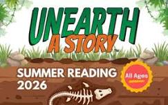 Unearth a Story - Summer Reading Kickoff