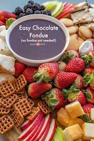 Homemade Chocolate Fondue Recipe Easy Chocolate Dessert Recipe Chocolate Fondue Recipe Easy Chocolate Fondue Recipe Fondue Recipes