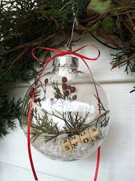 Do it yourself christmas ornaments to make. 25 Diy Crafts Featuring The Simple Christmas Ball Ornament