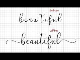 665 How To Add Flourishes And Glyphs To Fonts In Cricut Design Space On Macbook Youtube Cricut Projects Vinyl Cricut Fonts Cricut Stencils
