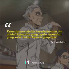 Kata kata hinata / naruto 10 best quotes from hinata that ll boost your spirits. 19 Kata Kata Mutiara Tanji Washijou Pelatih Shiratorizawa Haikyuu Memorable With Us