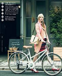 a lovely being journal ファッション 自転車ガール ファッションアイデア