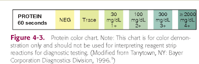 Bayer Urine Test Strips Color Chart Tetra Test Strip Chart